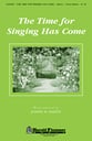 Time for Singing Has Come Two-Part choral sheet music cover